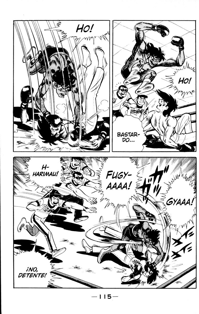 Read Ashita no Joe (ES) Manga Online