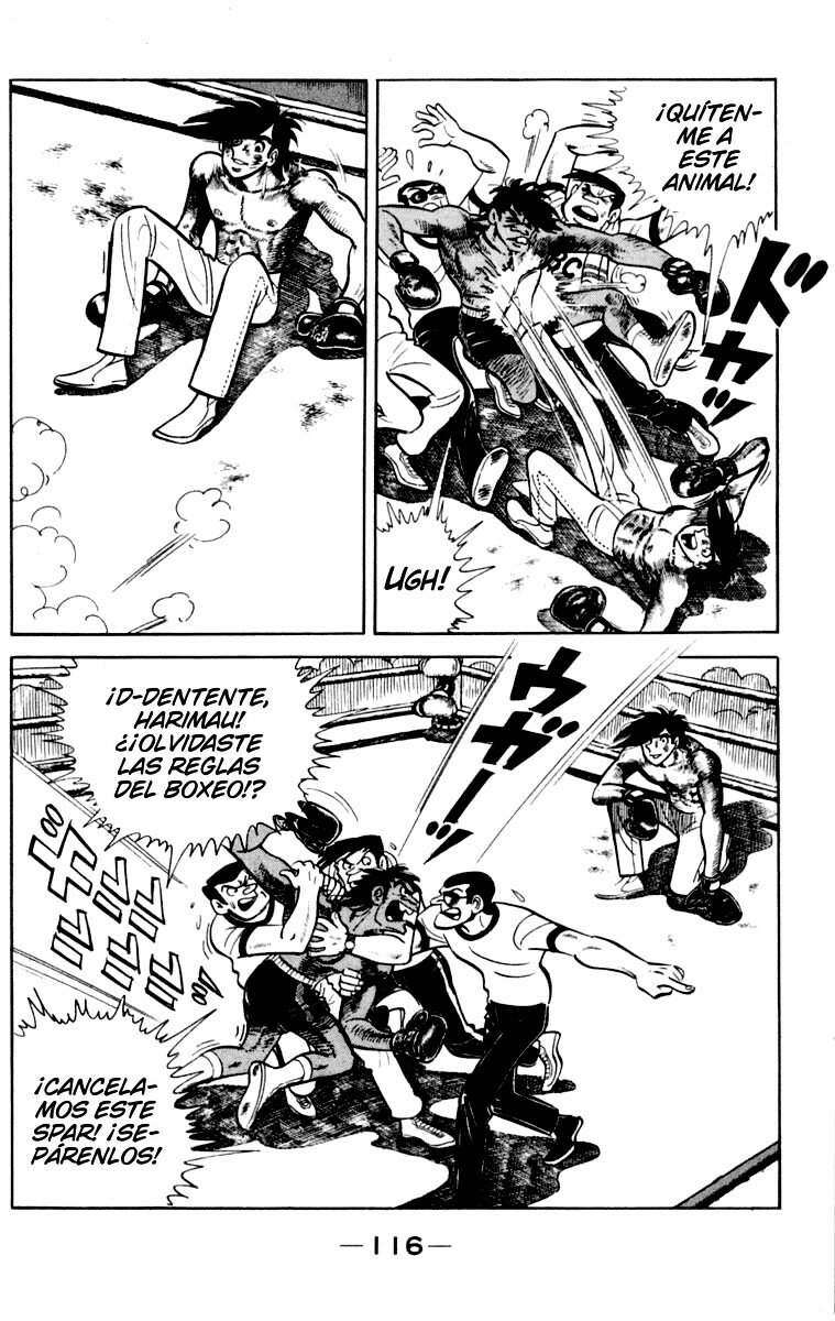 Read Ashita no Joe (ES) Manga Online