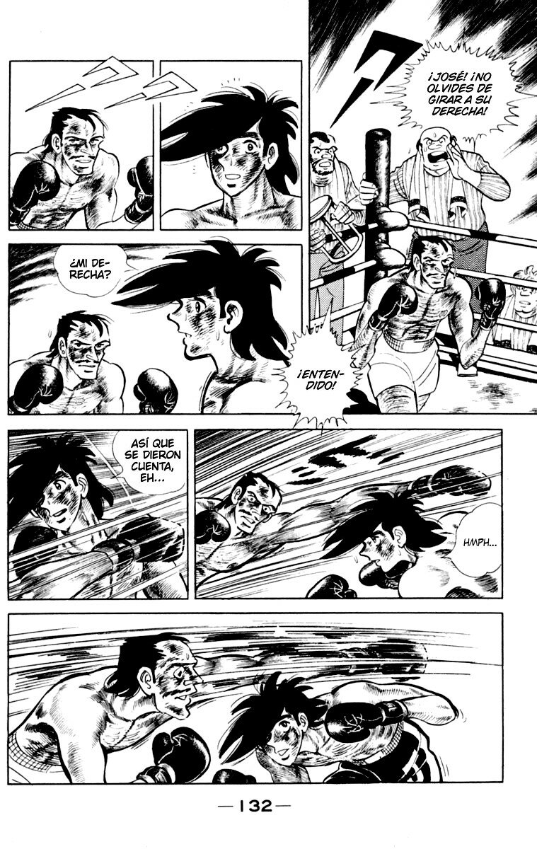 Read Ashita no Joe (ES) Manga Online
