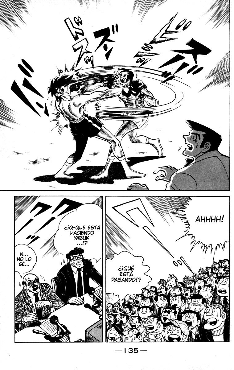 Read Ashita no Joe (ES) Manga Online