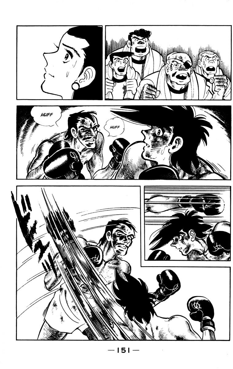 Read Ashita no Joe (ES) Manga Online