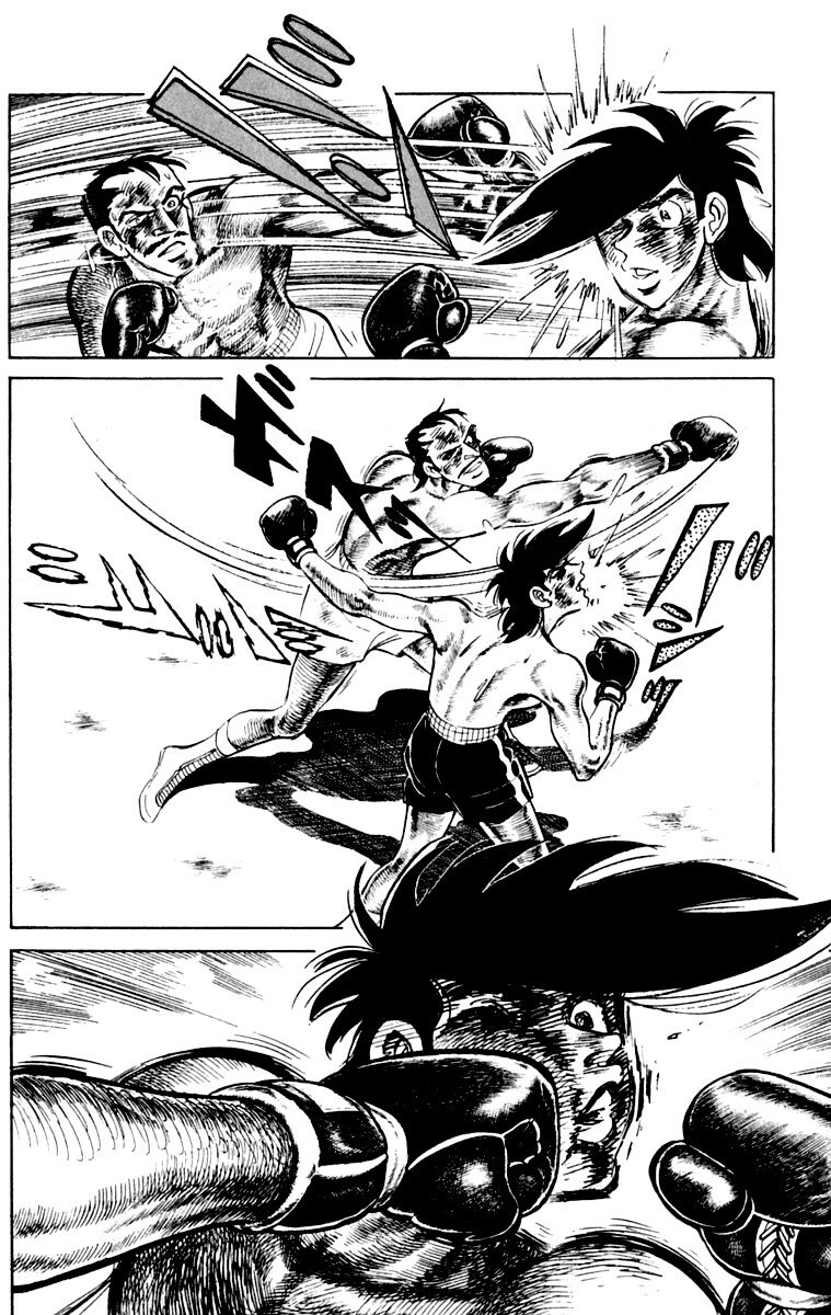 Read Ashita no Joe (ES) Manga Online