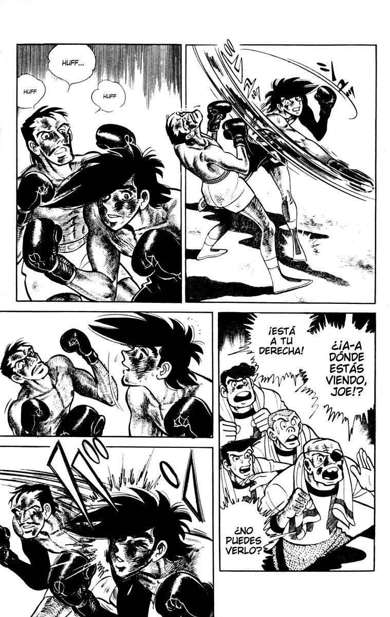 Read Ashita no Joe (ES) Manga Online