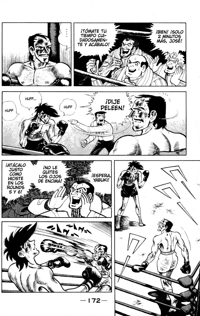 Read Ashita no Joe (ES) Manga Online