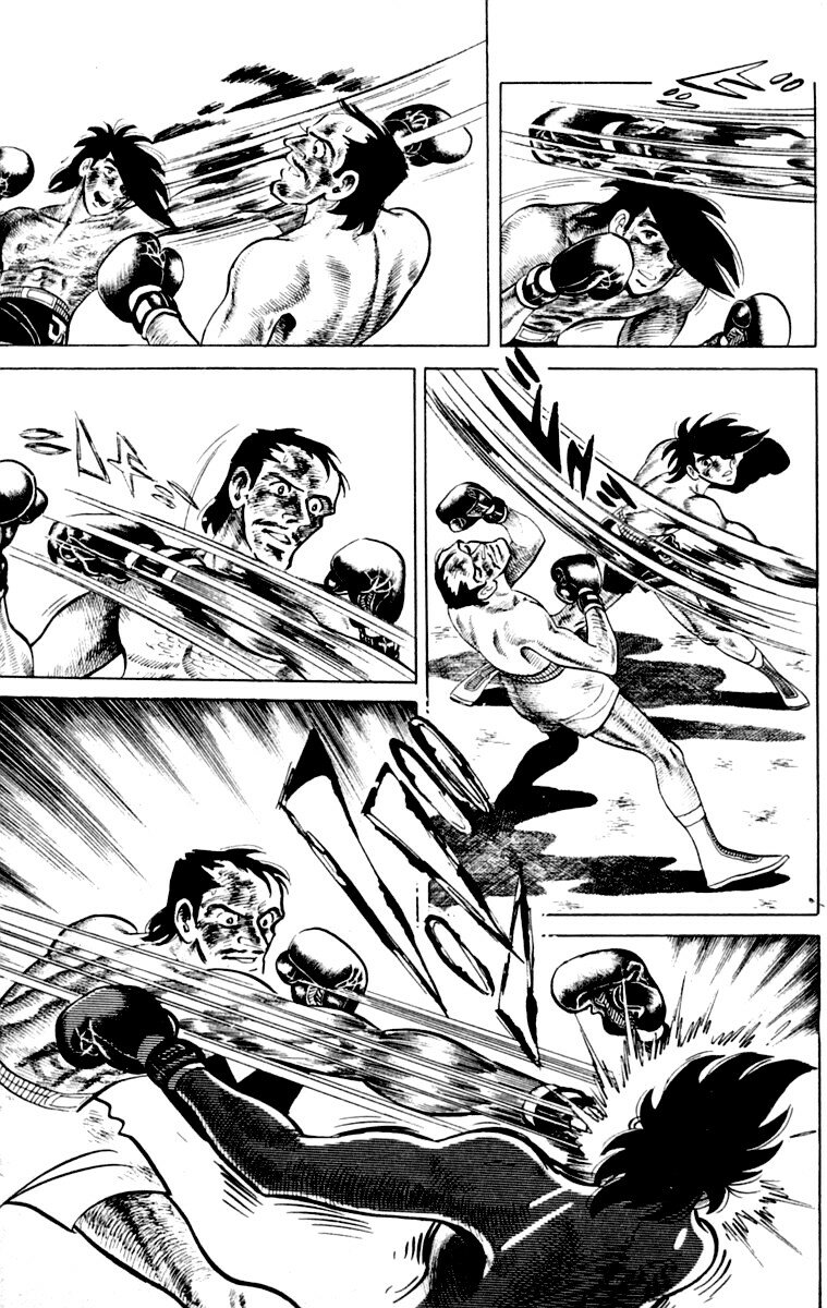 Read Ashita no Joe (ES) Manga Online