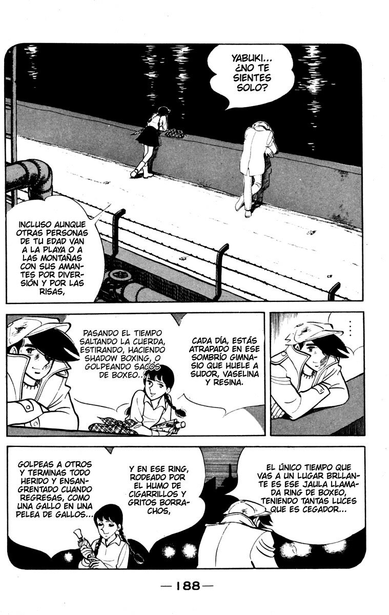 Read Ashita no Joe (ES) Manga Online