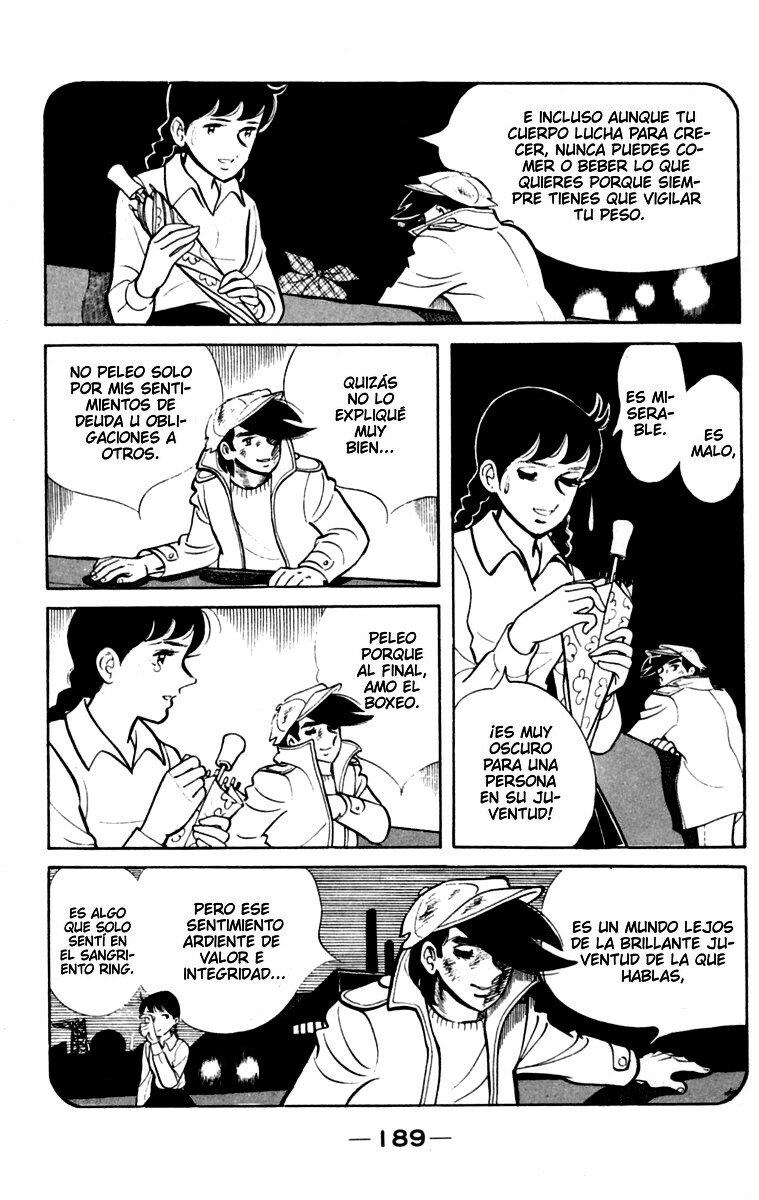 Read Ashita no Joe (ES) Manga Online