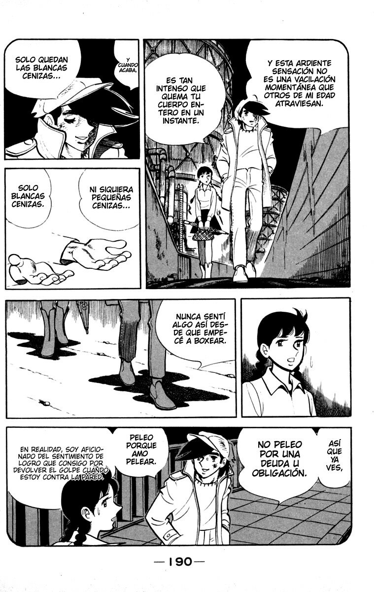 Read Ashita no Joe (ES) Manga Online