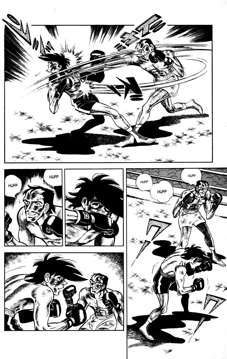 Read Ashita no Joe (ES) Manga Online