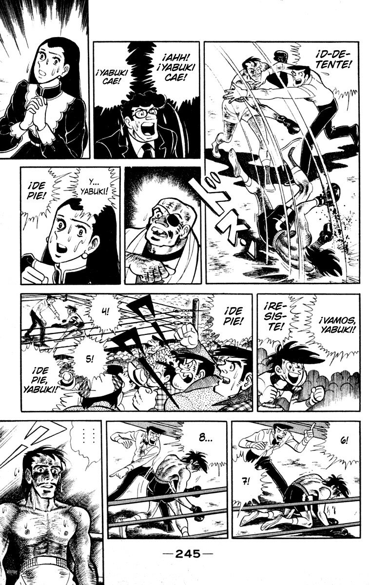 Read Ashita no Joe (ES) Manga Online