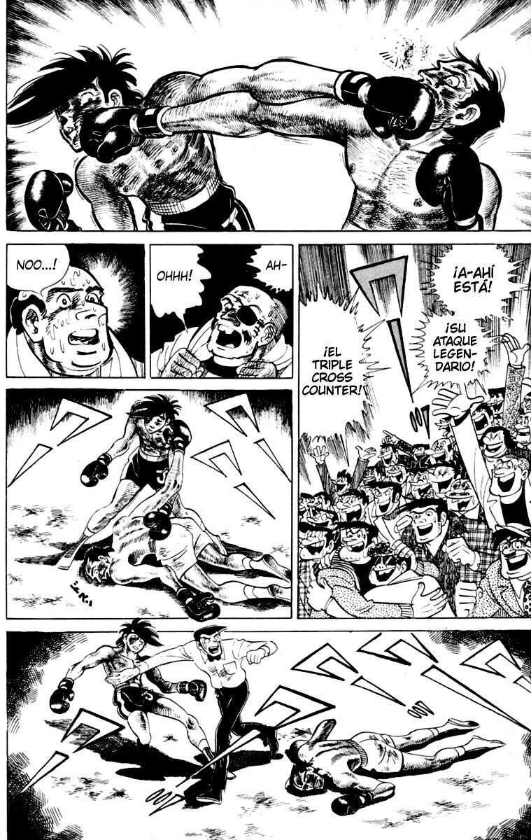 Read Ashita no Joe (ES) Manga Online