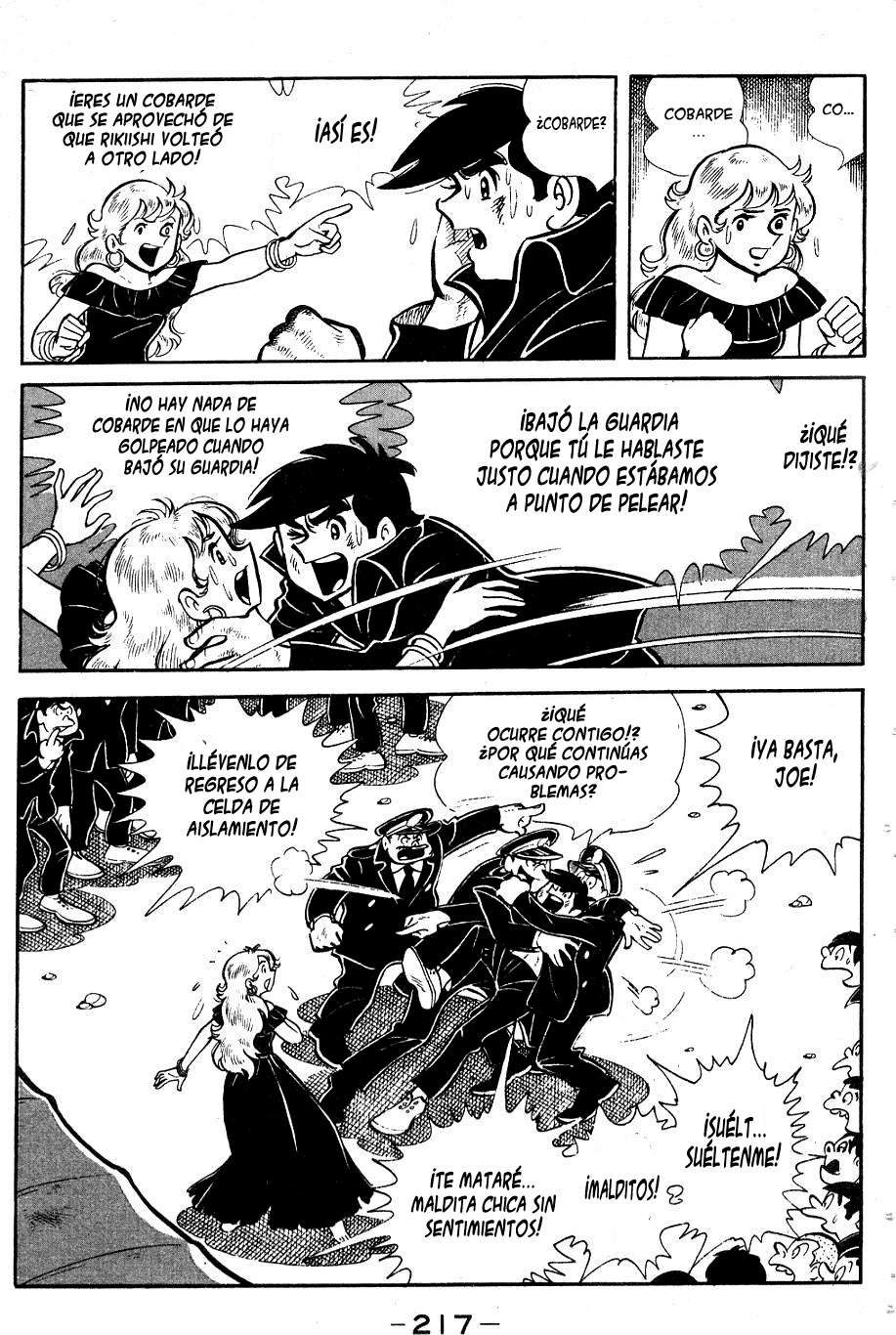 Read Ashita no Joe (ES) Manga Online