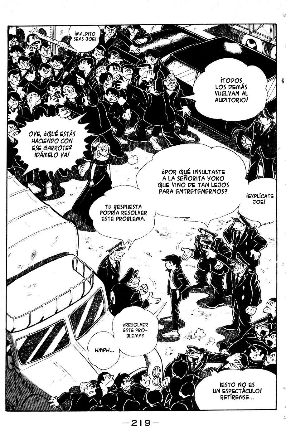 Read Ashita no Joe (ES) Manga Online