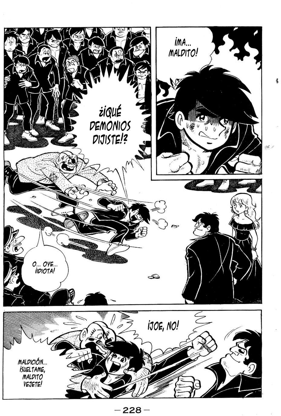 Read Ashita no Joe (ES) Manga Online