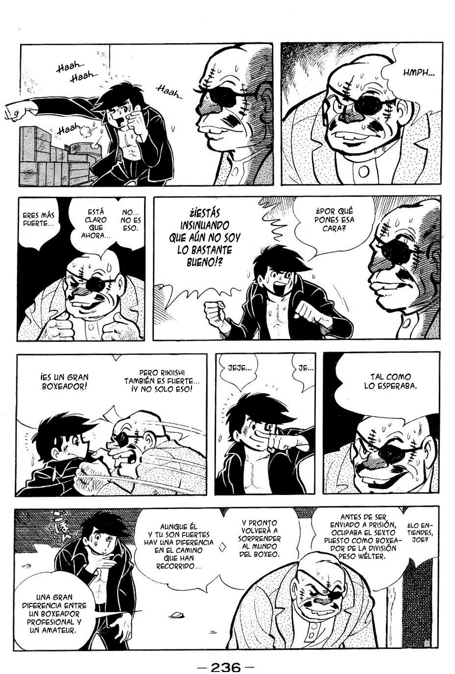 Read Ashita no Joe (ES) Manga Online