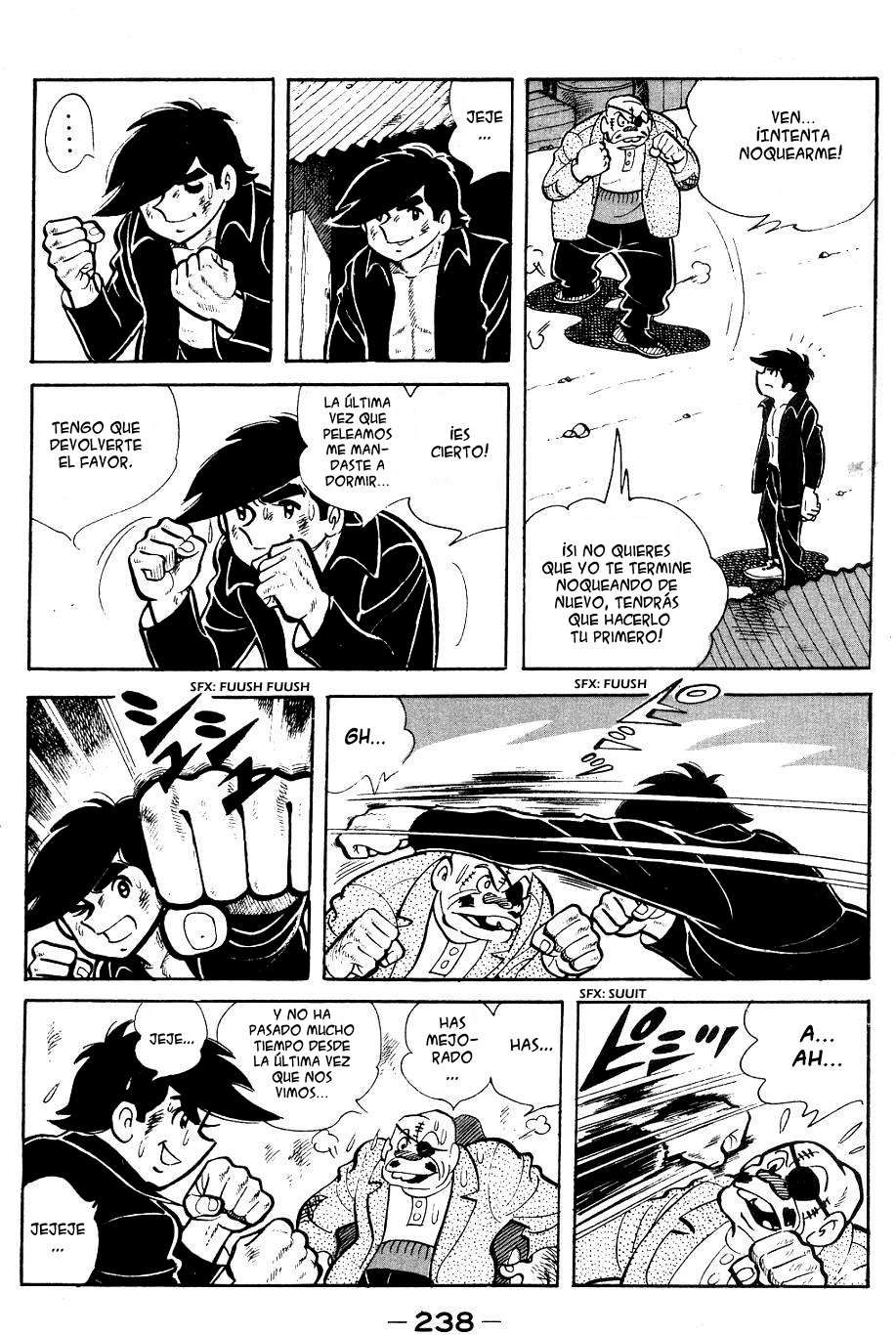 Read Ashita no Joe (ES) Manga Online