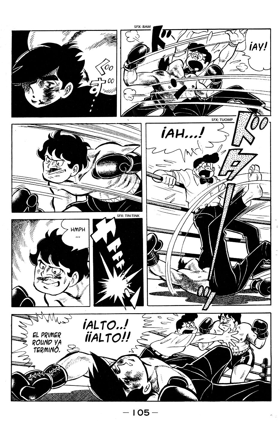 Read Ashita no Joe (ES) Manga Online