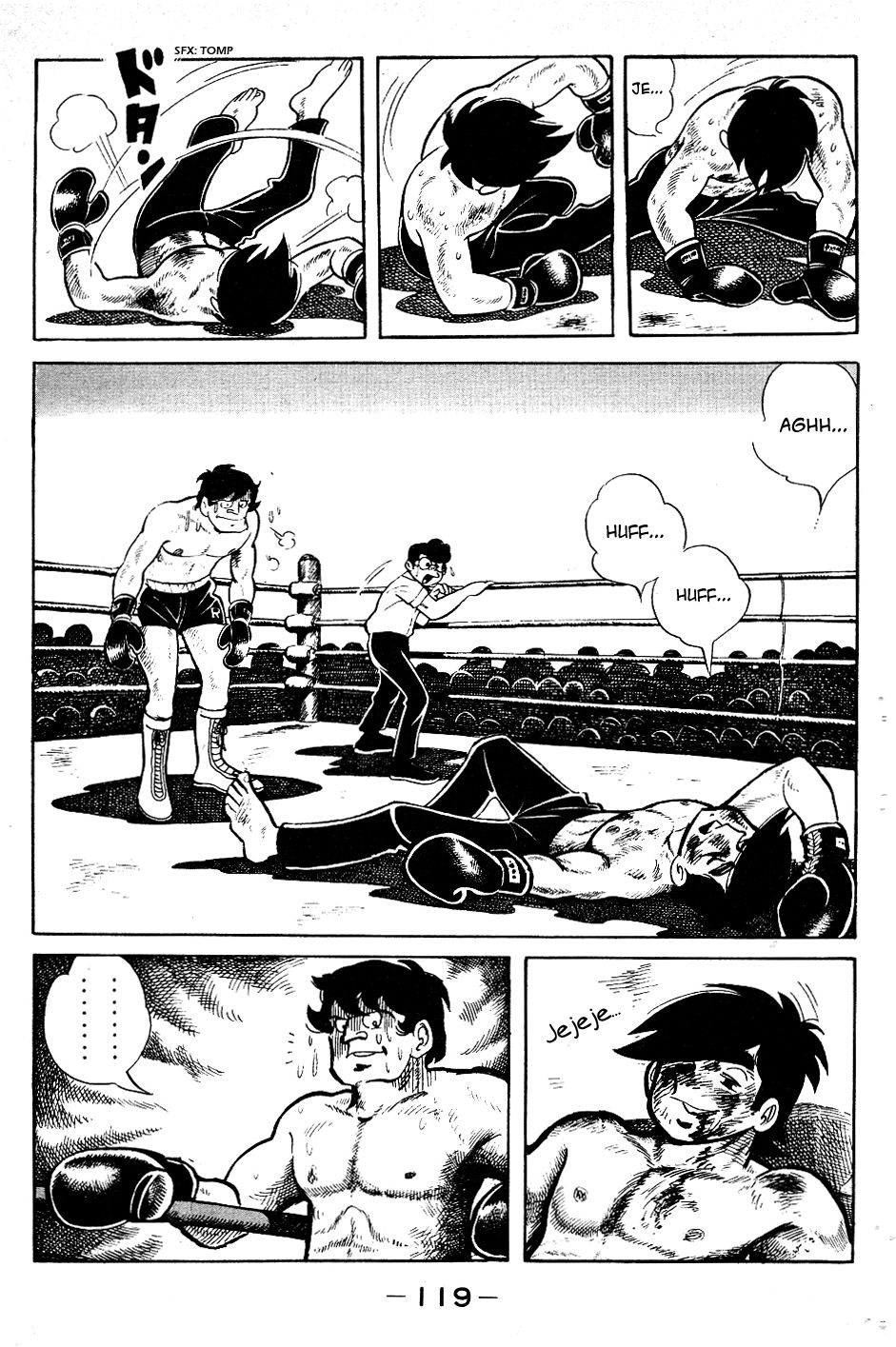 Read Ashita no Joe (ES) Manga Online