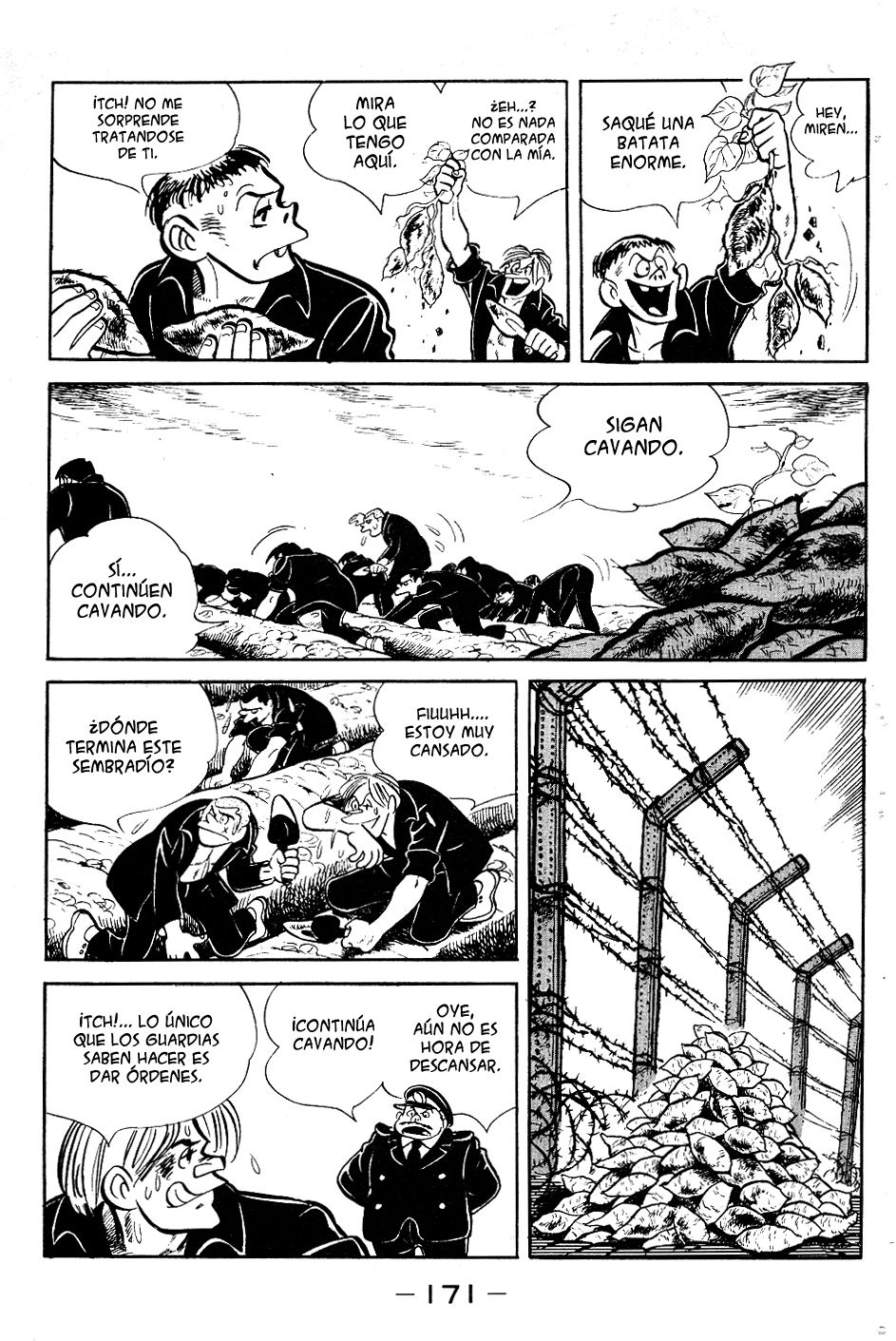 Read Ashita no Joe (ES) Manga Online