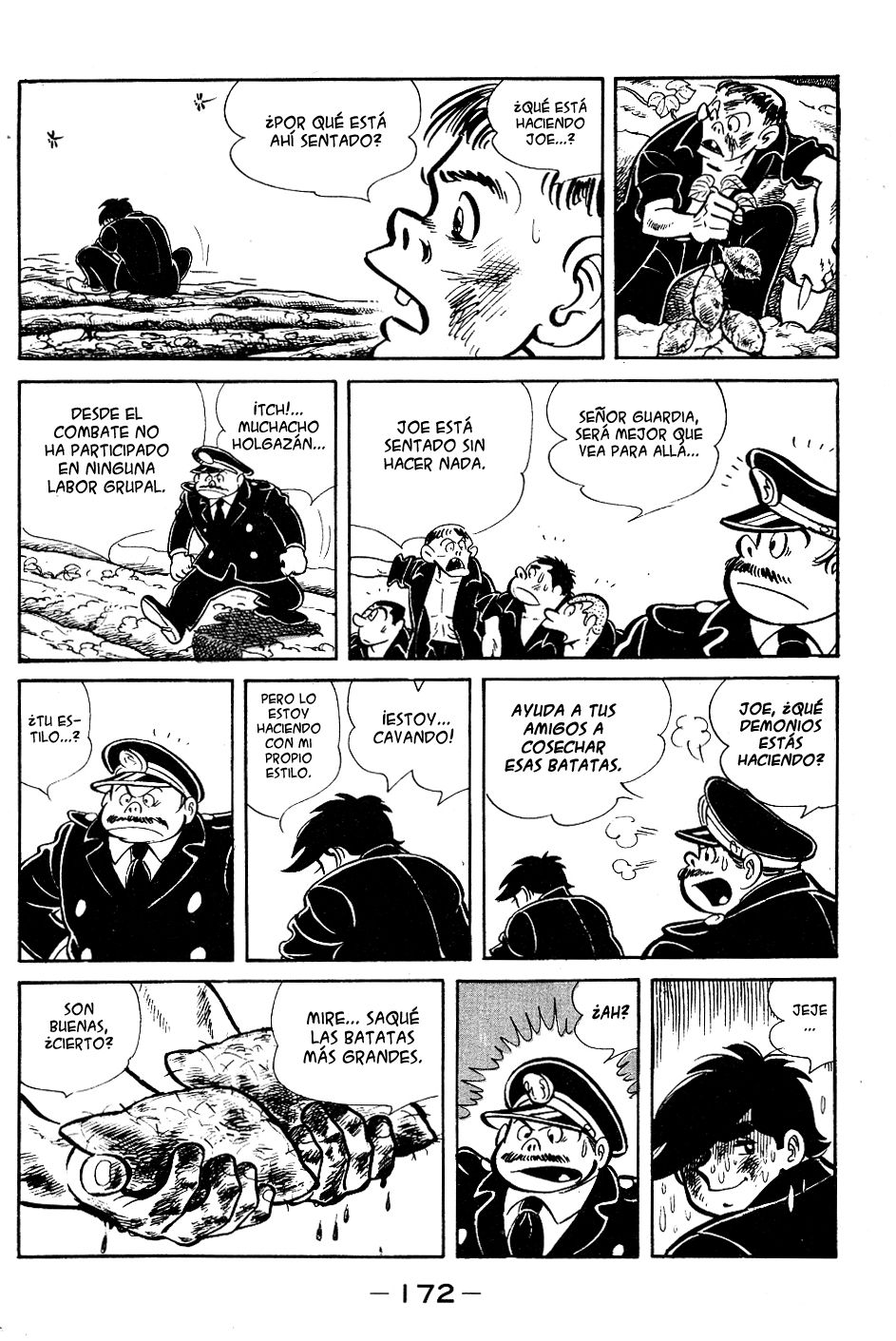 Read Ashita no Joe (ES) Manga Online