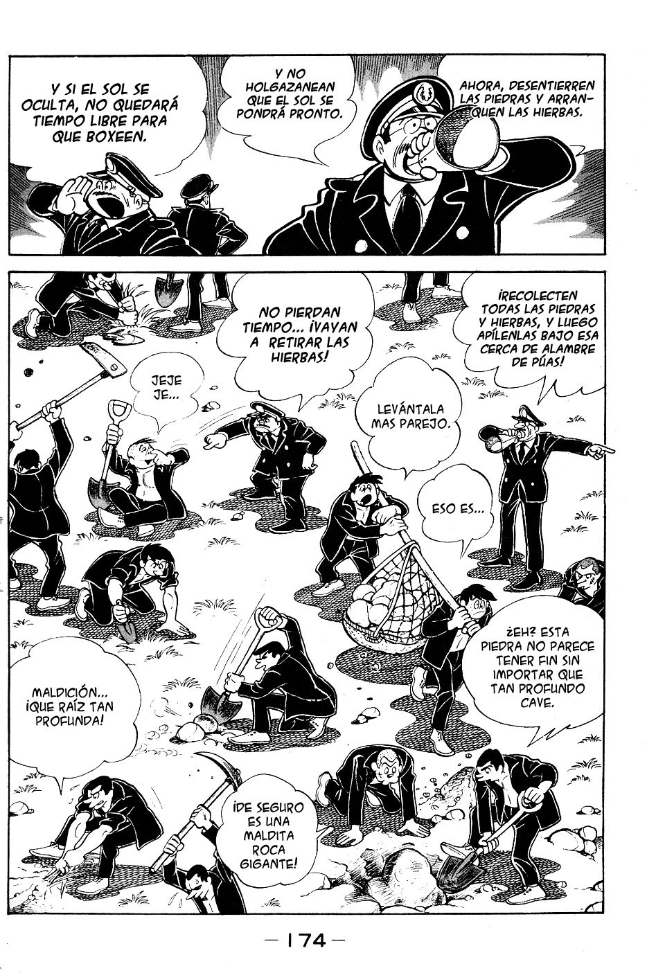 Read Ashita no Joe (ES) Manga Online