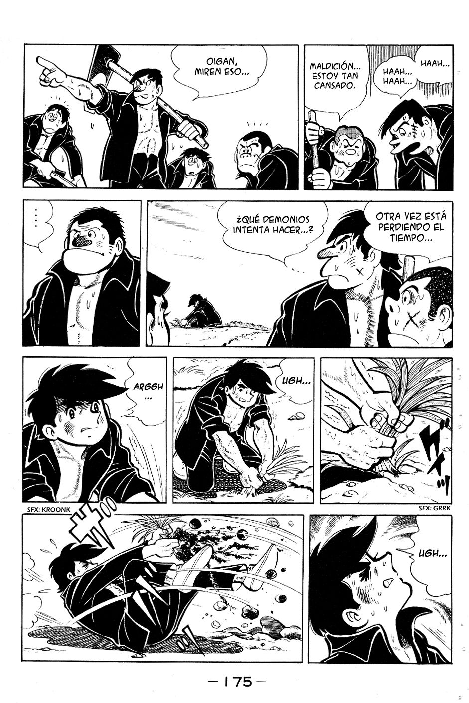 Read Ashita no Joe (ES) Manga Online