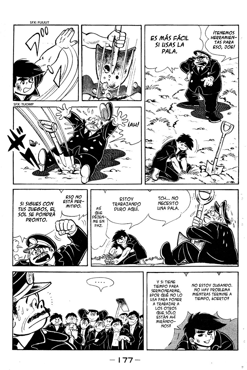 Read Ashita no Joe (ES) Manga Online