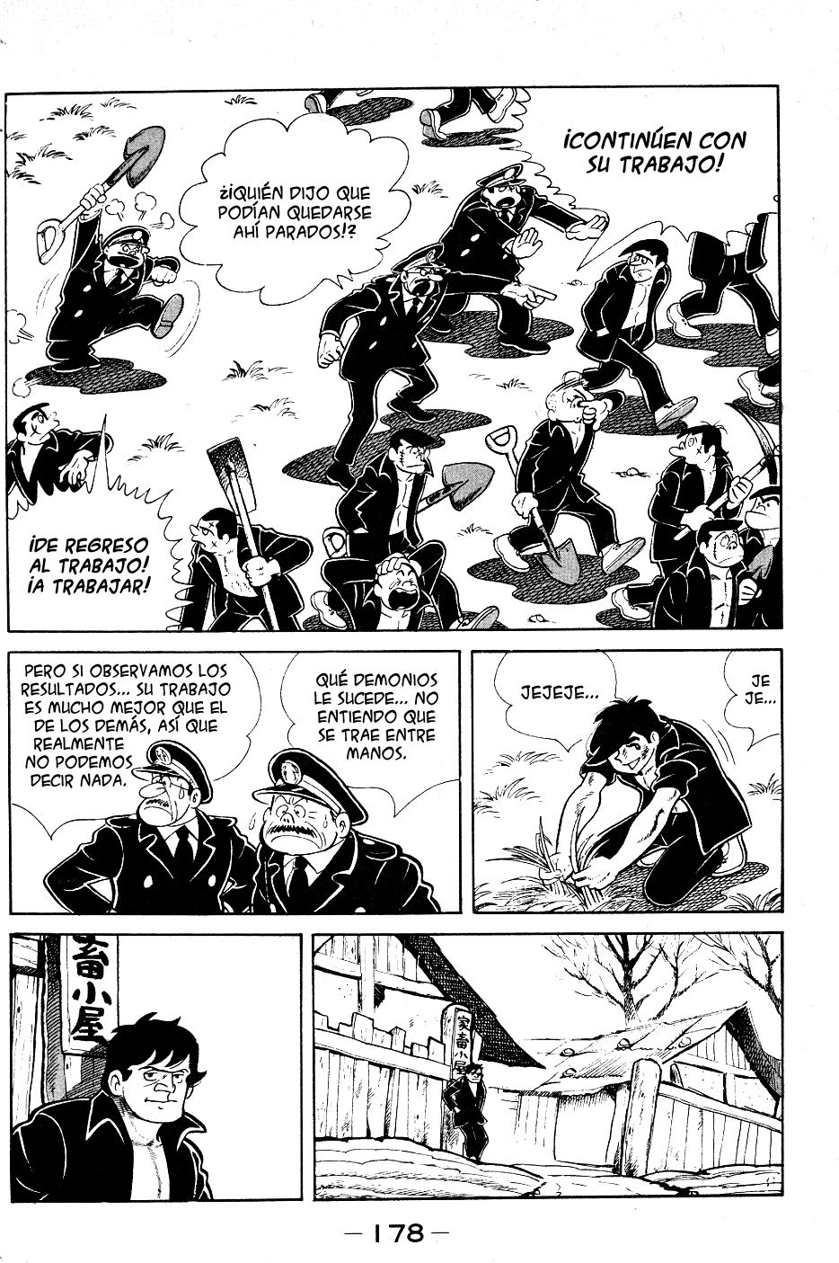 Read Ashita no Joe (ES) Manga Online
