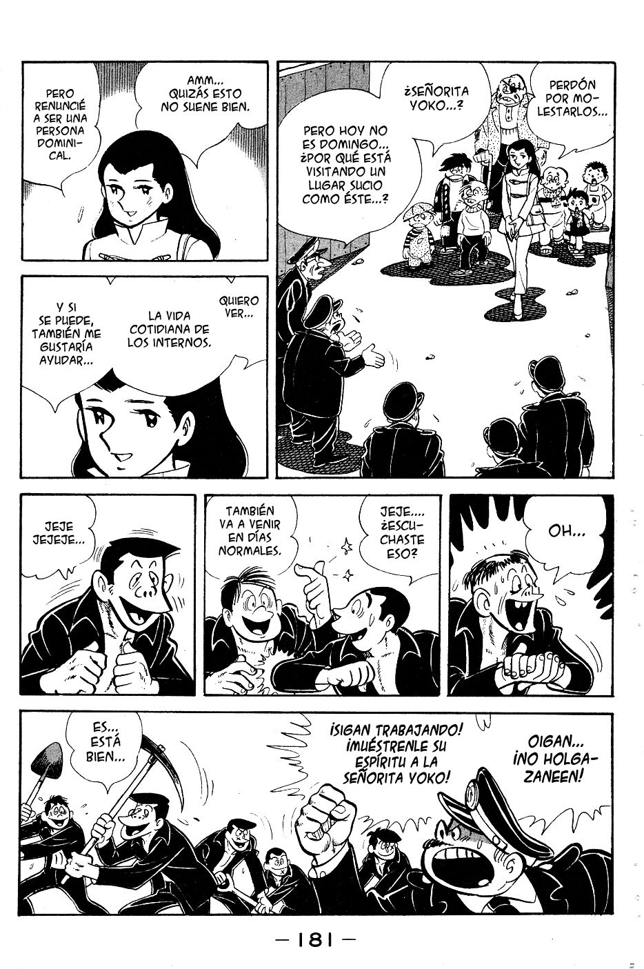 Read Ashita no Joe (ES) Manga Online