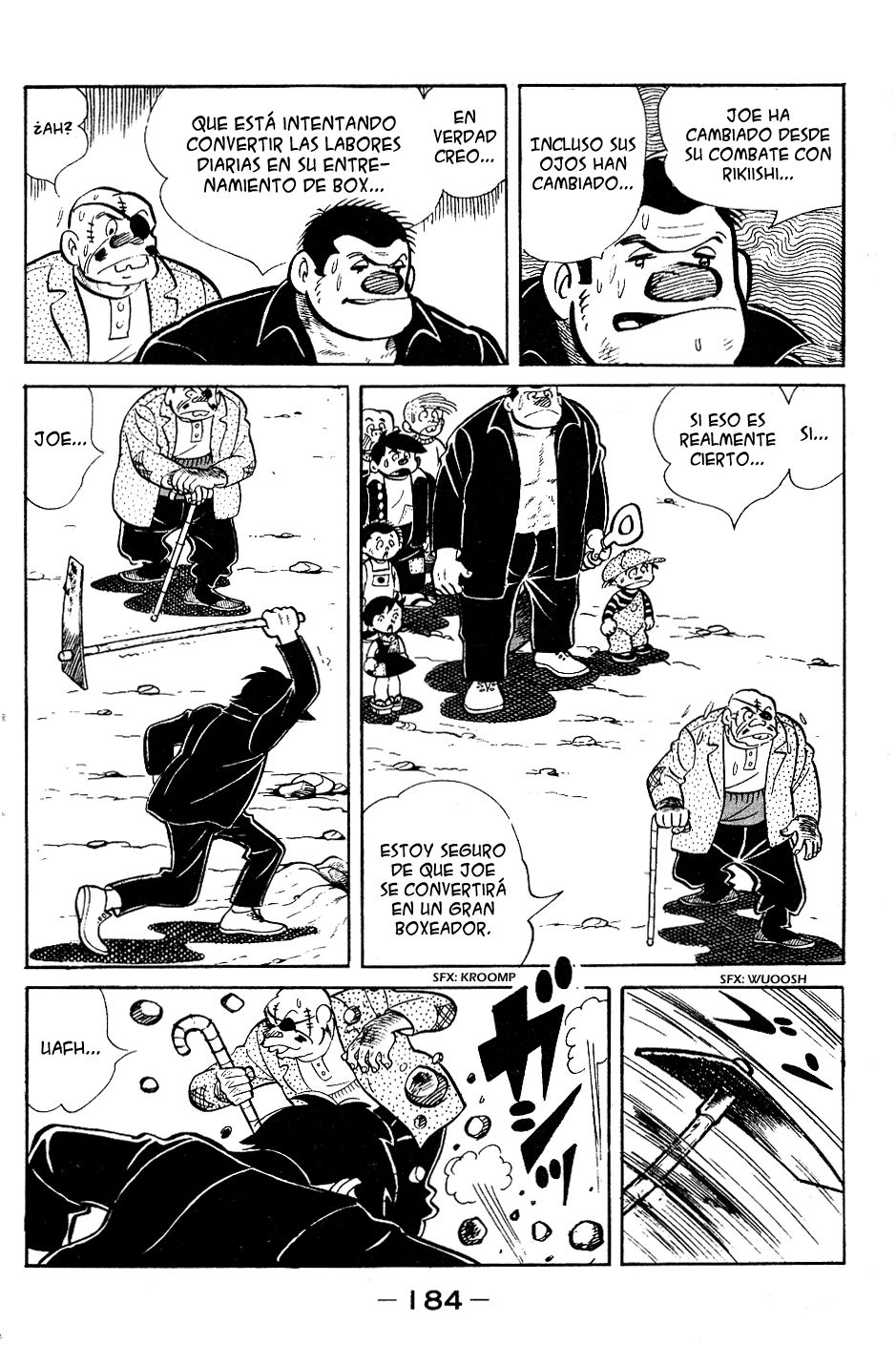 Read Ashita no Joe (ES) Manga Online