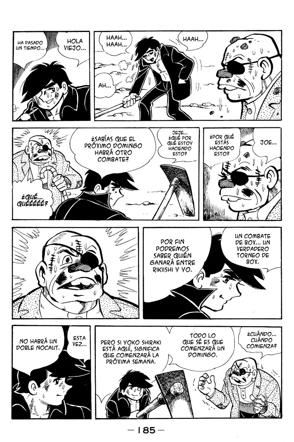 Read Ashita no Joe (ES) Manga Online