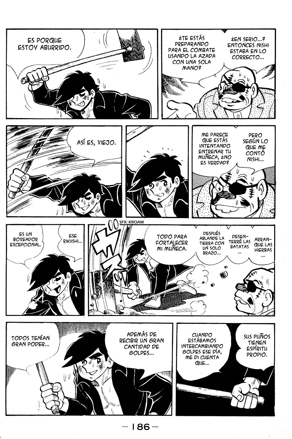 Read Ashita no Joe (ES) Manga Online