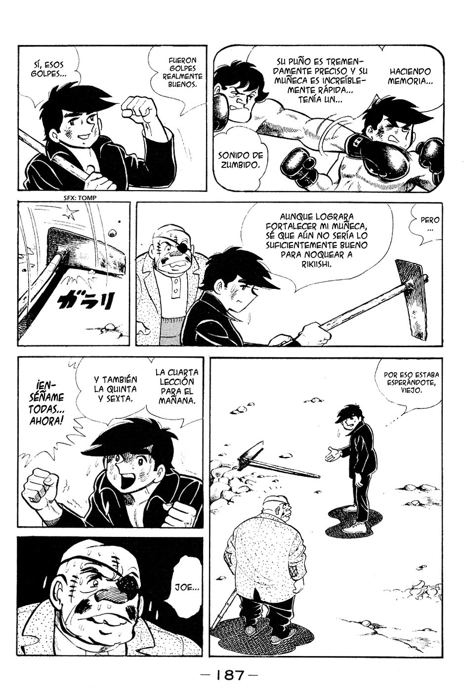 Read Ashita no Joe (ES) Manga Online