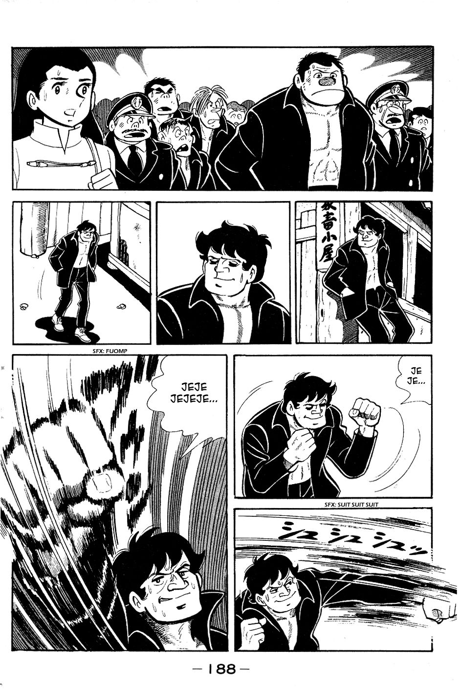 Read Ashita no Joe (ES) Manga Online