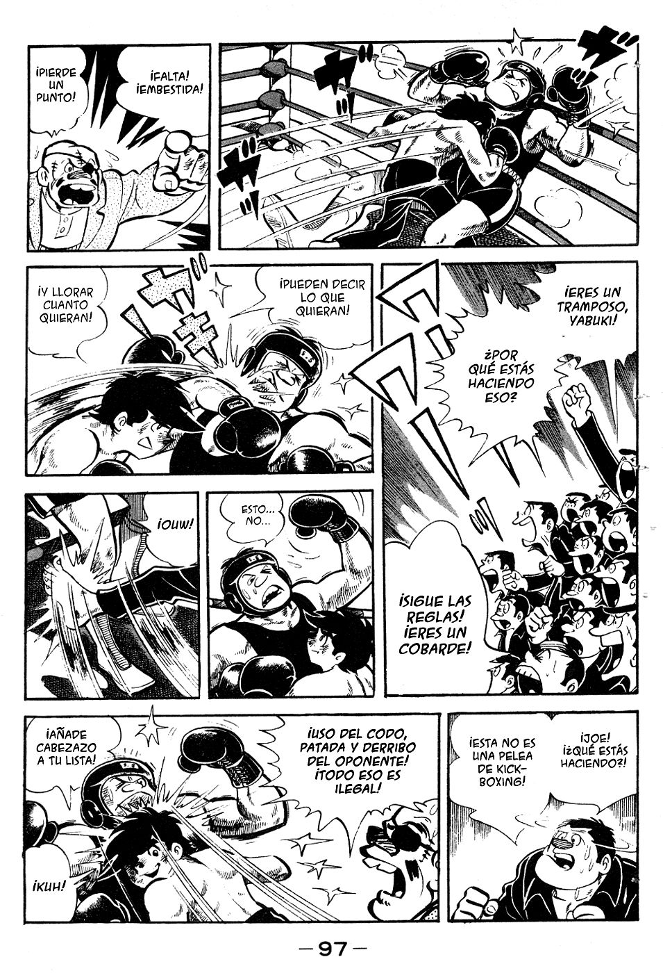 Read Ashita no Joe (ES) Manga Online