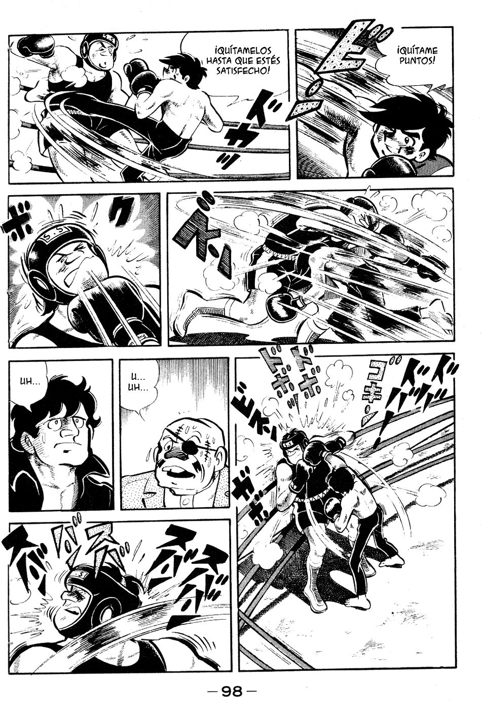 Read Ashita no Joe (ES) Manga Online