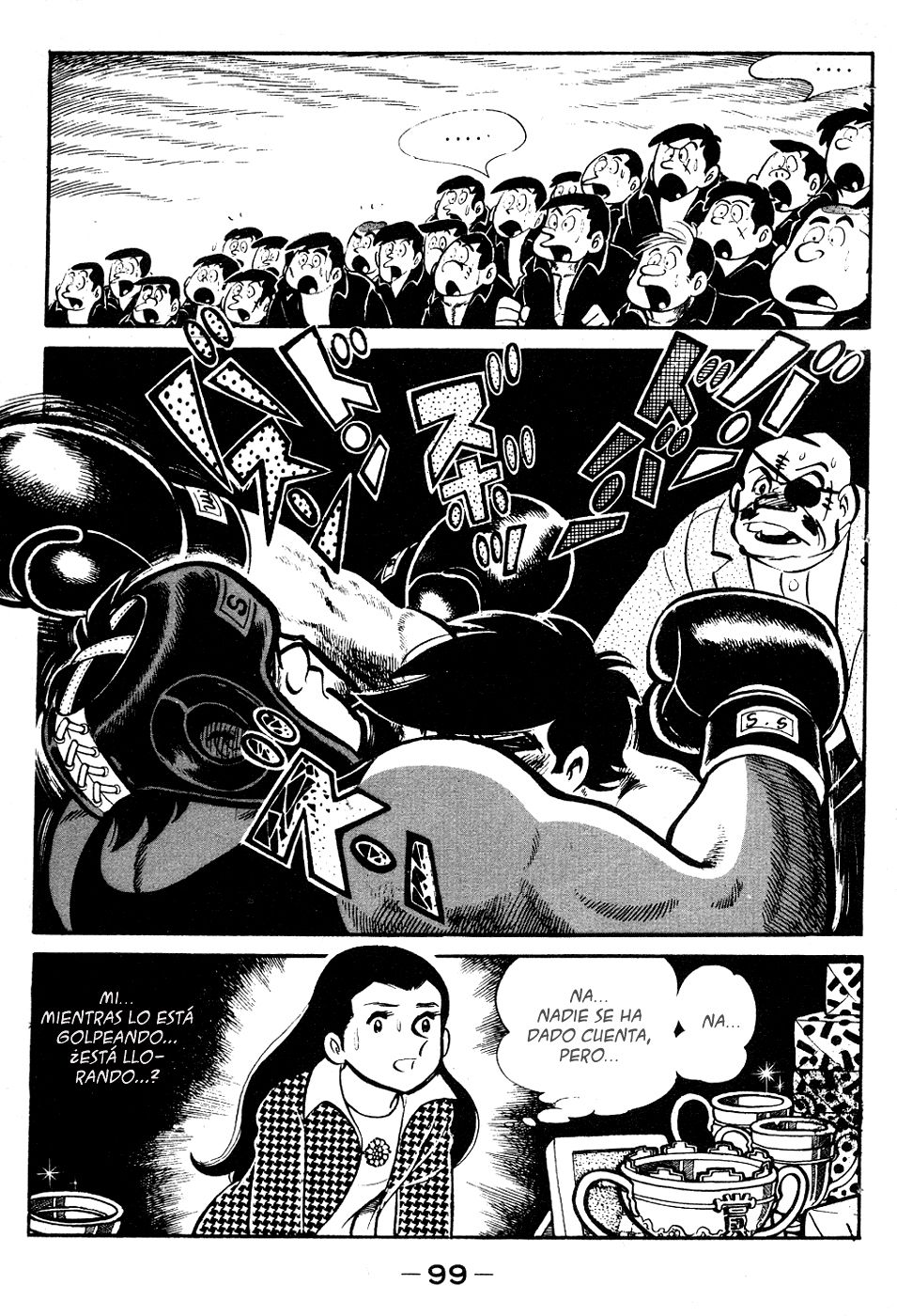 Read Ashita no Joe (ES) Manga Online