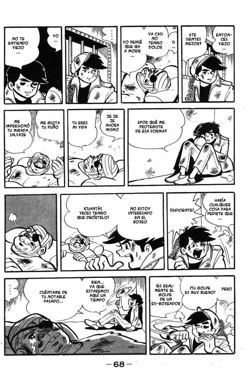 Read Ashita no Joe (ES) Manga Online