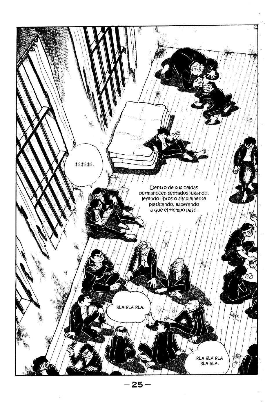 Read Ashita no Joe (ES) Manga Online