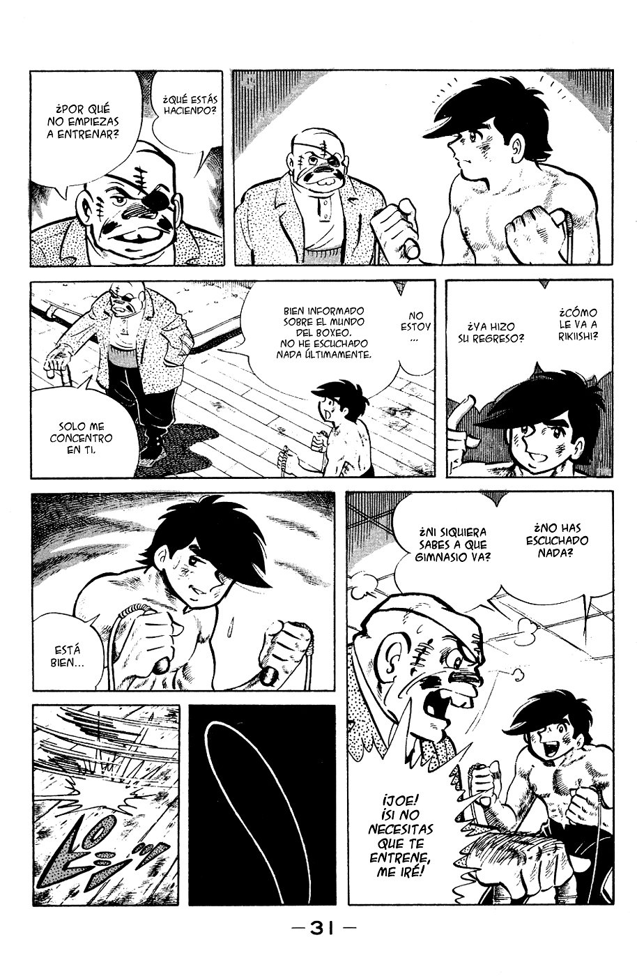 Read Ashita no Joe (ES) Manga Online
