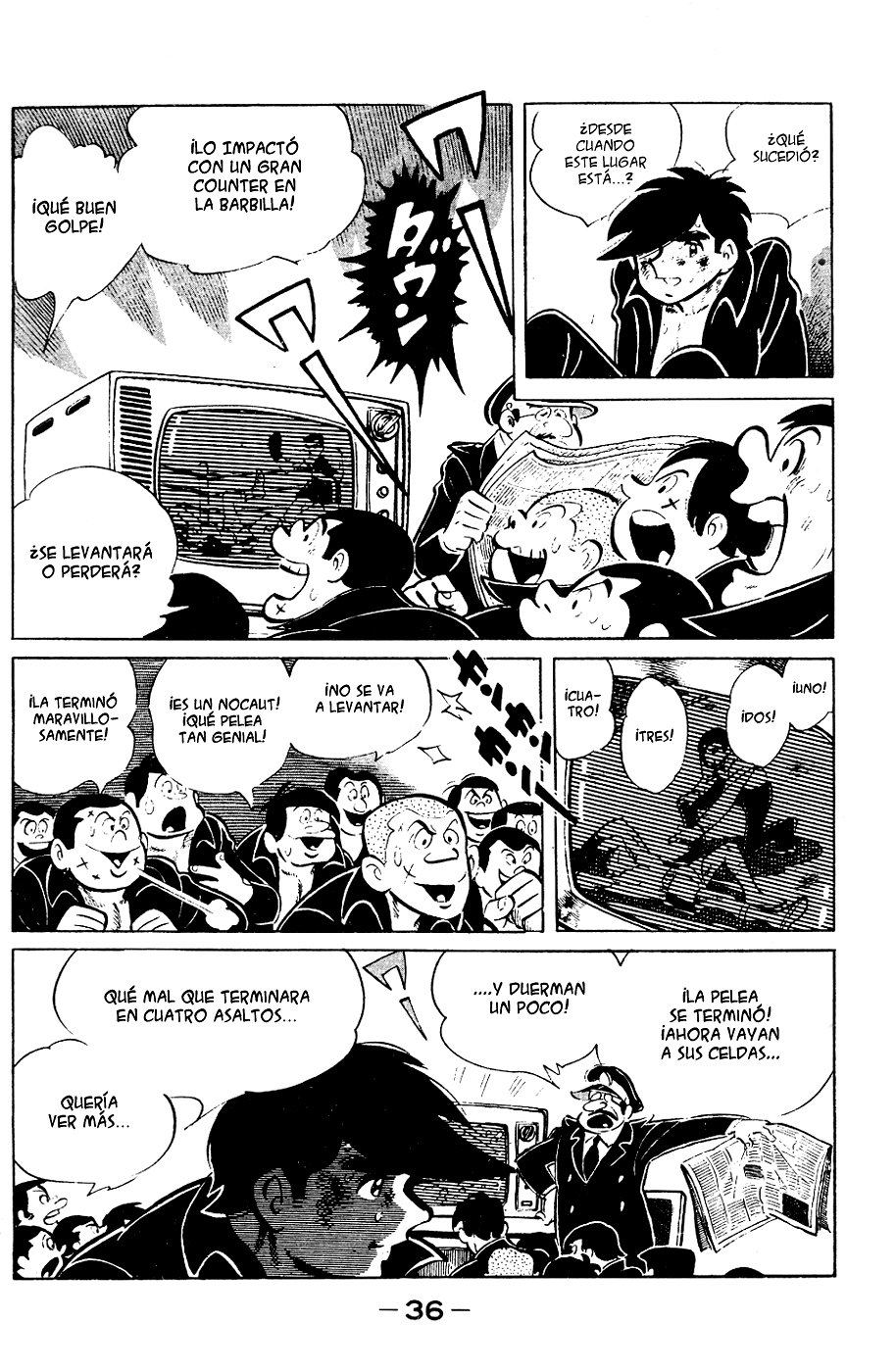 Read Ashita no Joe (ES) Manga Online