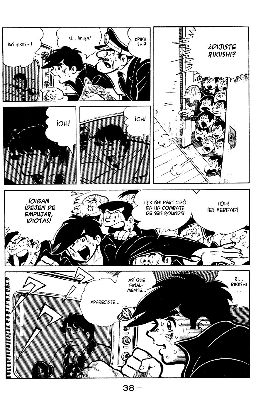 Read Ashita no Joe (ES) Manga Online