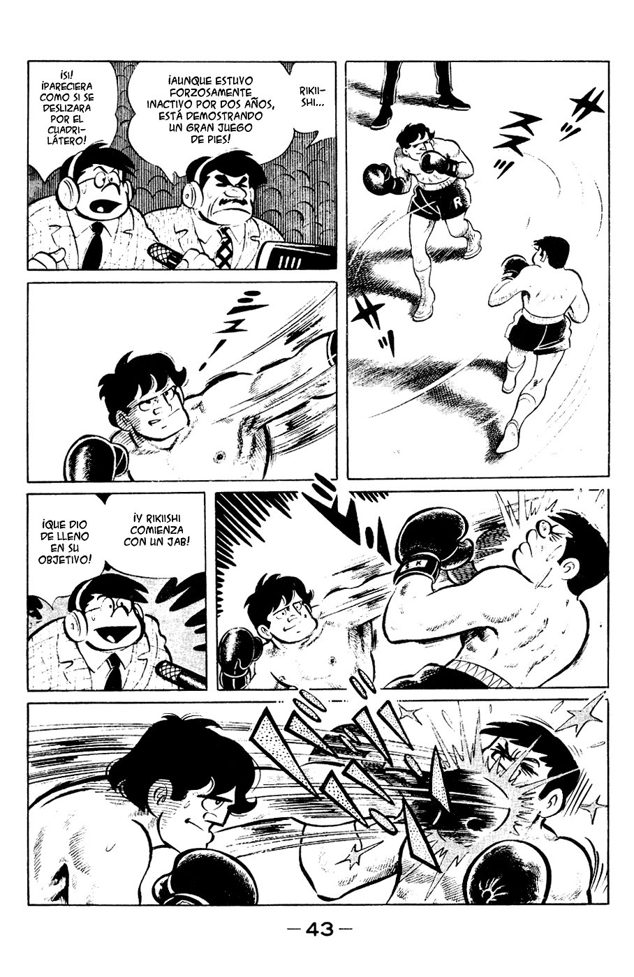 Read Ashita no Joe (ES) Manga Online