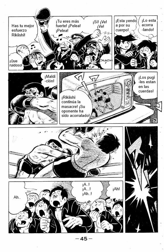 Read Ashita no Joe (ES) Manga Online