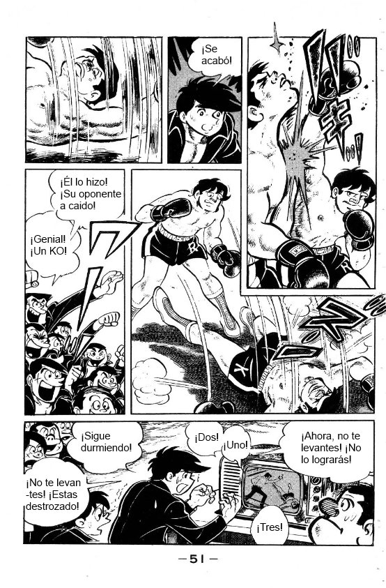 Read Ashita no Joe (ES) Manga Online