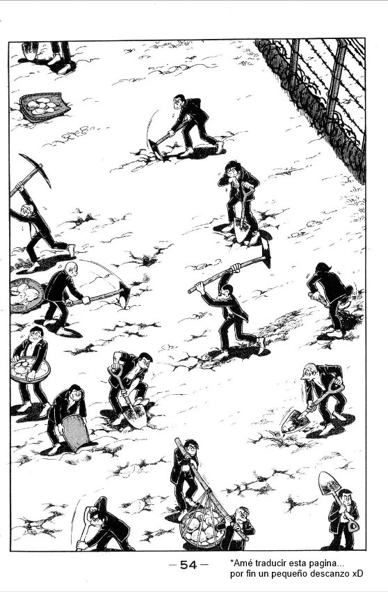 Read Ashita no Joe (ES) Manga Online