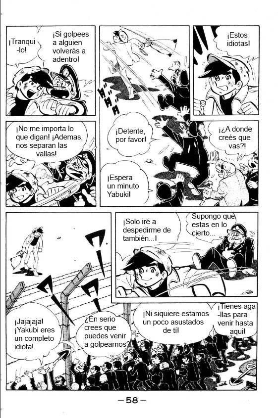 Read Ashita no Joe (ES) Manga Online