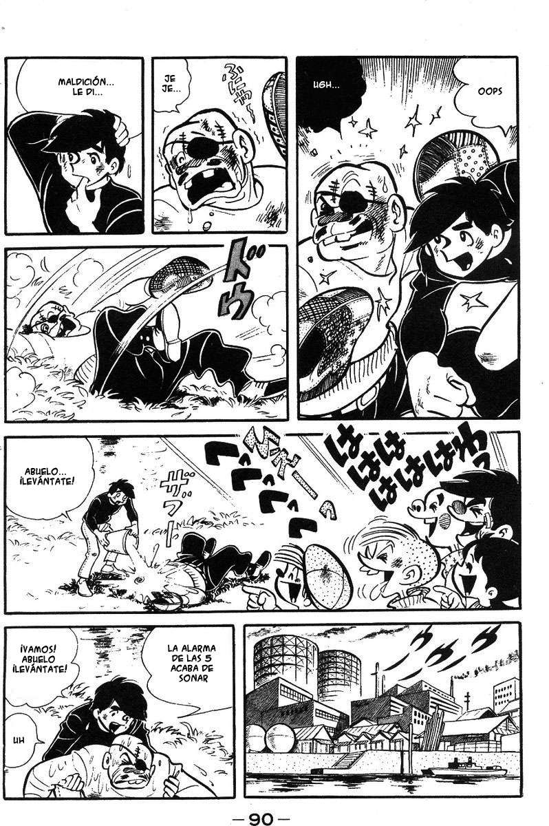 Read Ashita no Joe (ES) Manga Online