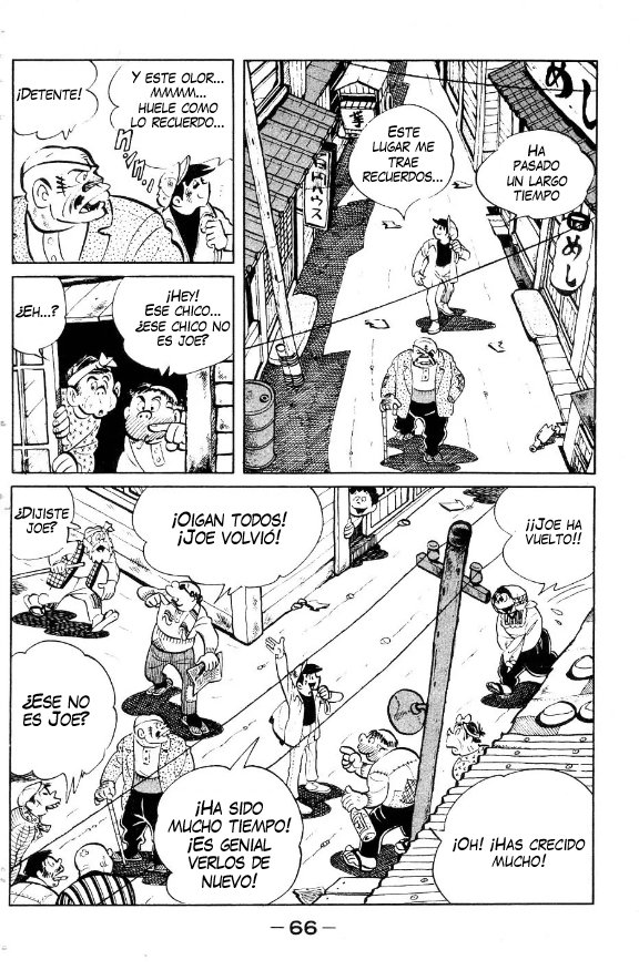 Read Ashita no Joe (ES) Manga Online