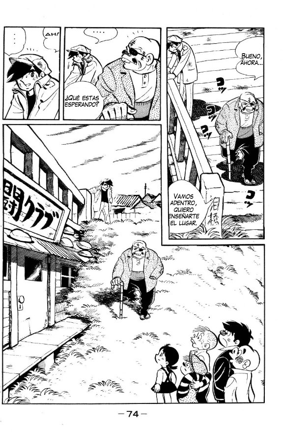 Read Ashita no Joe (ES) Manga Online